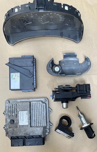 Vauxhall corsa complete - c, ecu